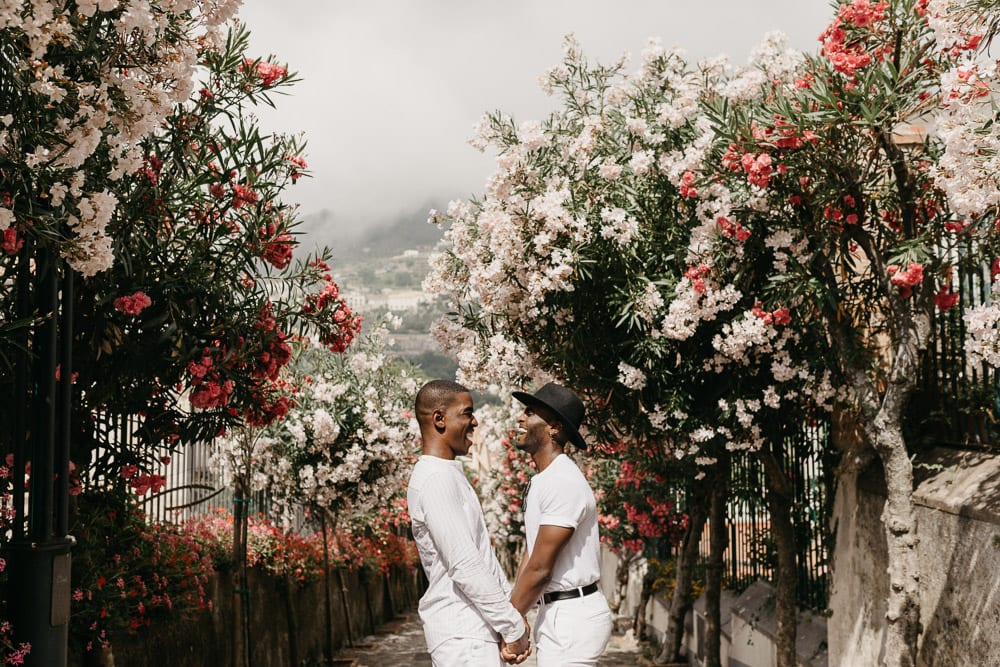 Dom & nik - Ravello LGTB Honeymoon