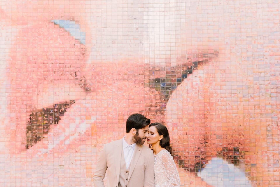 Destination Wedding in Barcelona - Lene & Jill