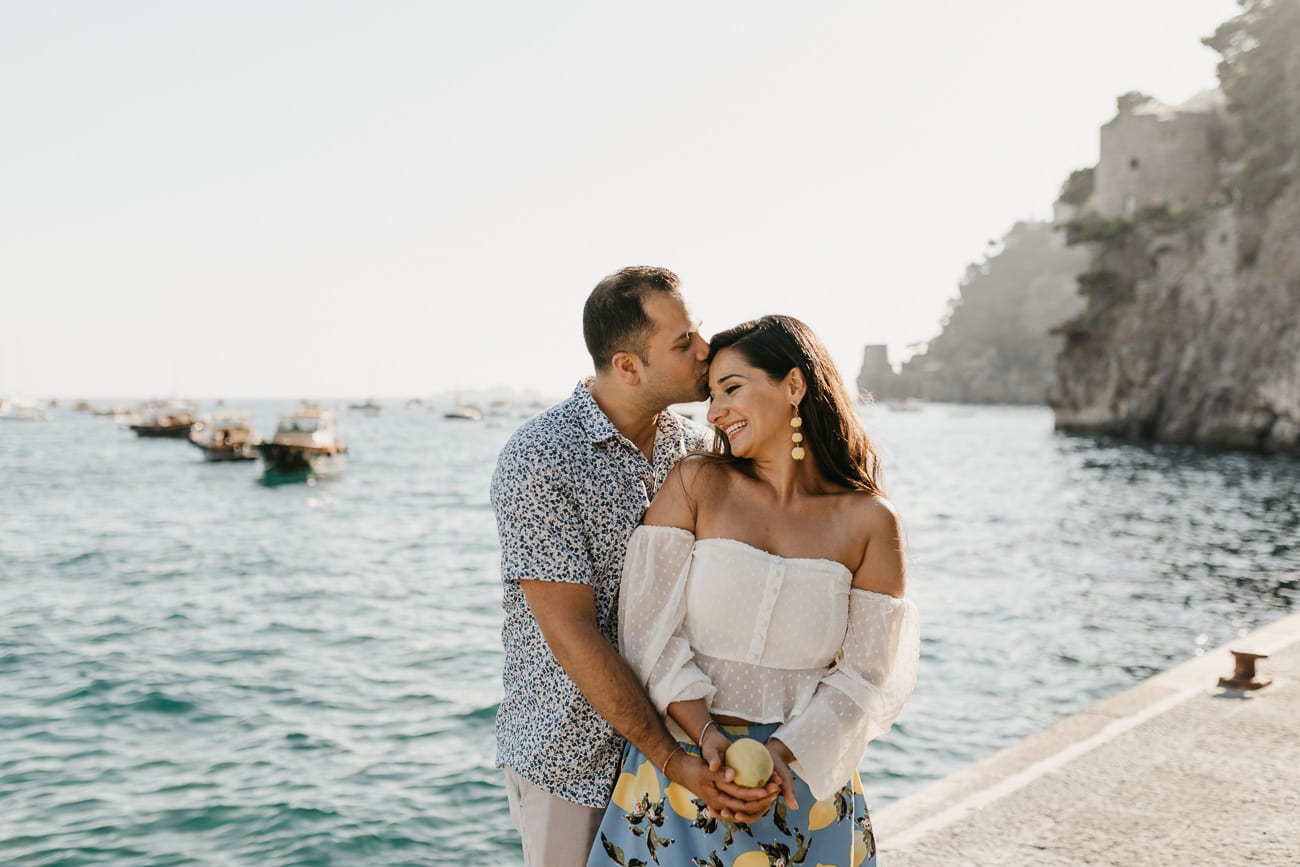 Maternity Photoshooting in Positano
