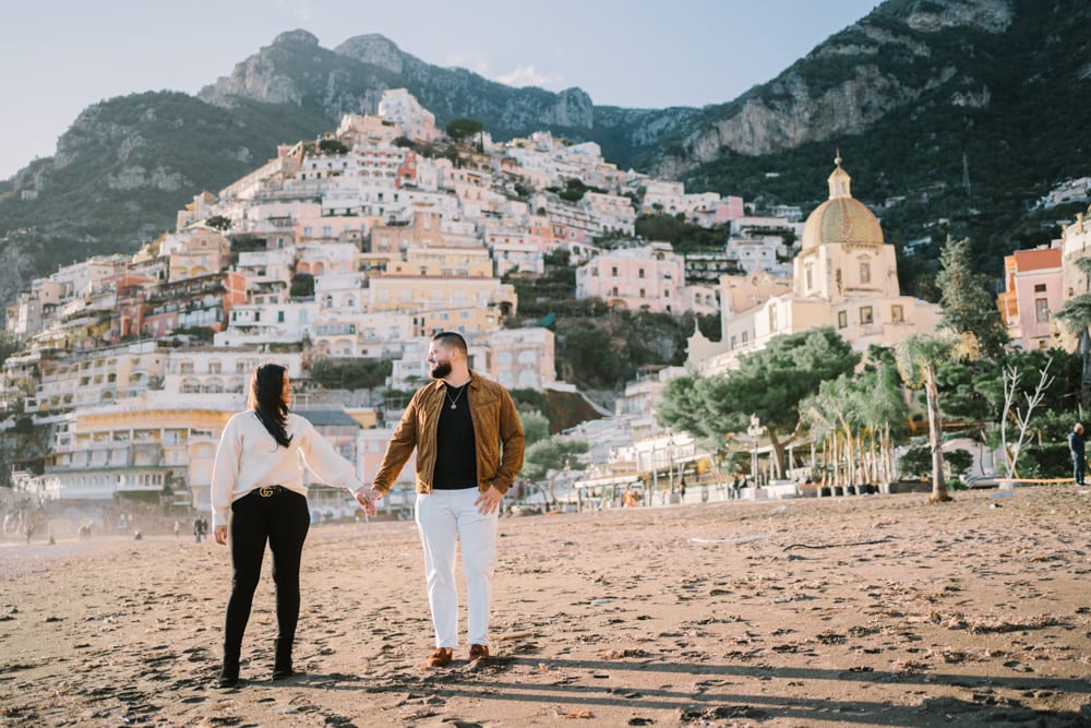 Engagement Photographer Positano - Andrea Gallucci Proposal Photographer Positano