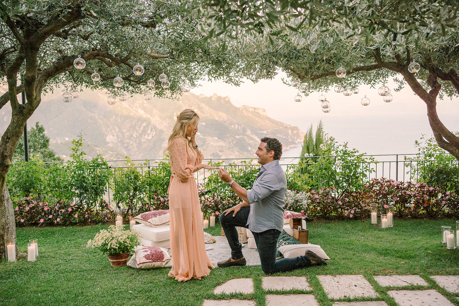 Belmond Hotel Caruso Proposal Ravello Wedding Proposal Photographer