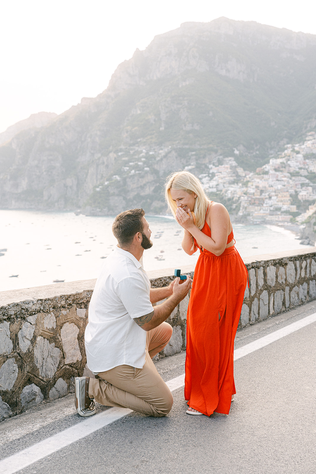 marriage proposal in amalfi coast
