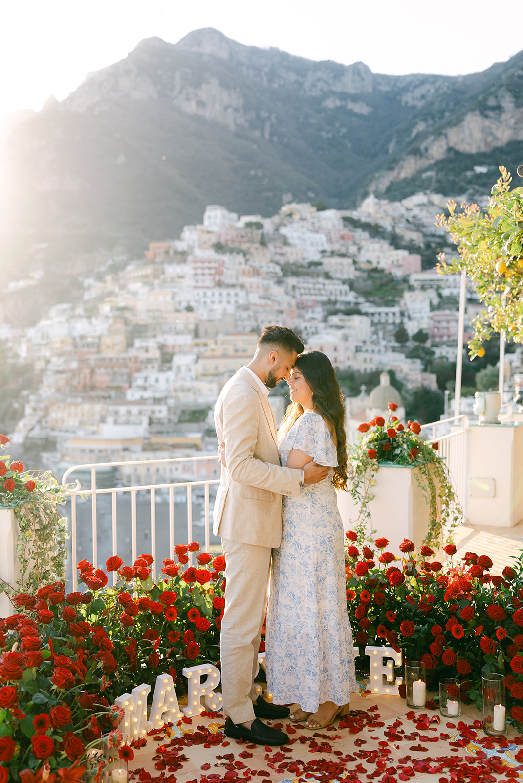 proposal ideas in Amalfi Coast