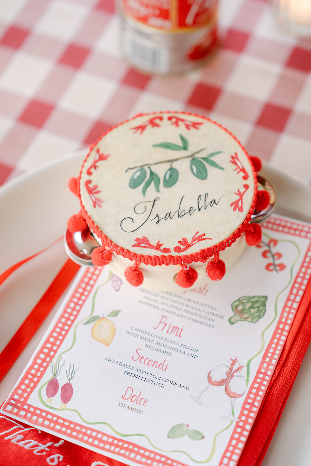 Unique wedding table decor for rehearsal dinner 