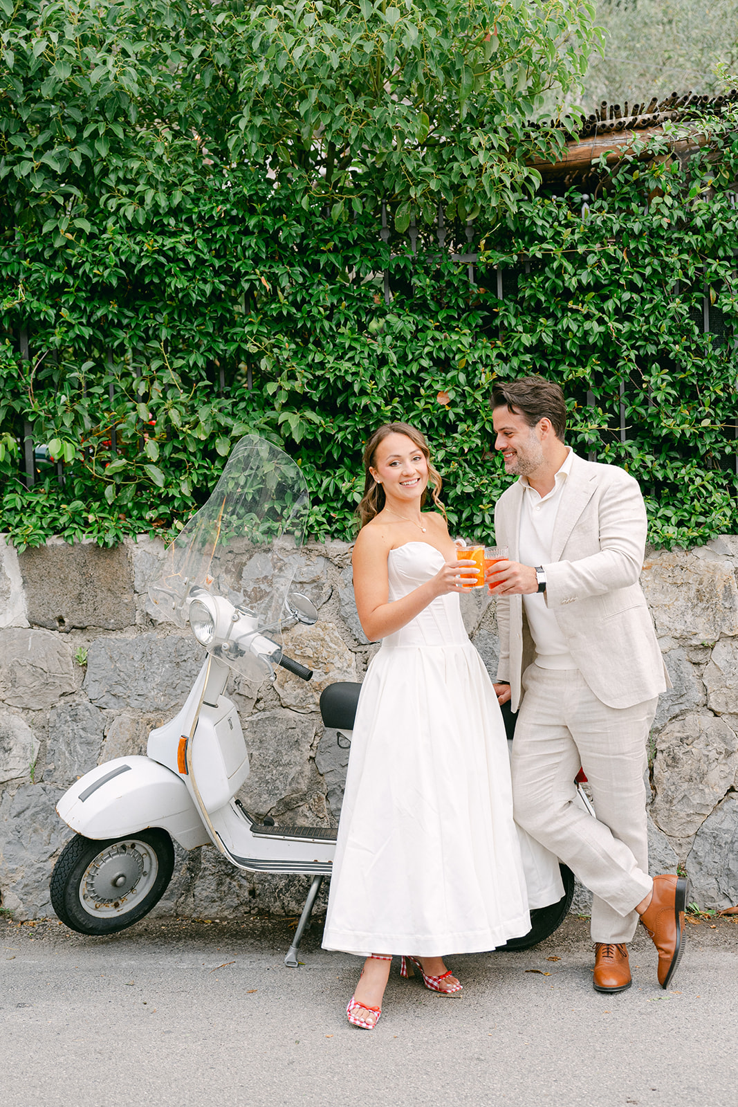 rehearsal dinner in Ravello 