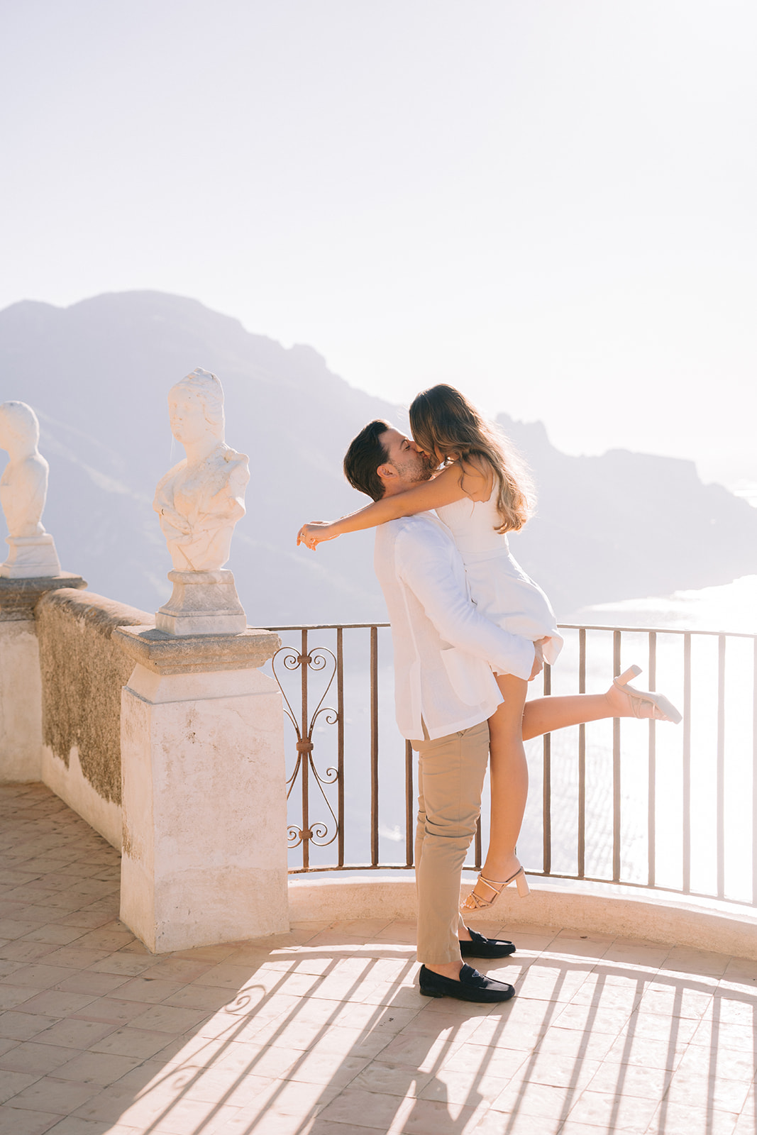 Private proposal in Amalfi Coasr