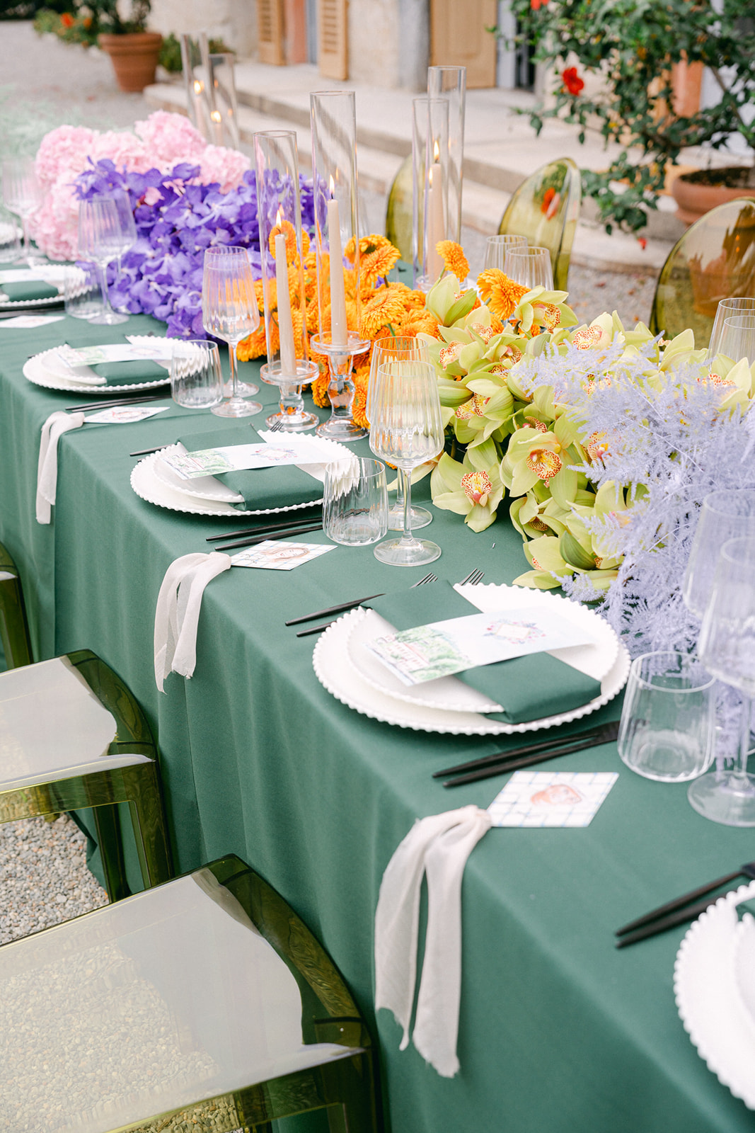 Unique Wedding decor