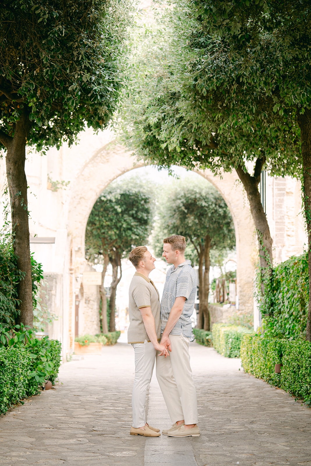 same sex couple photos in Ravello