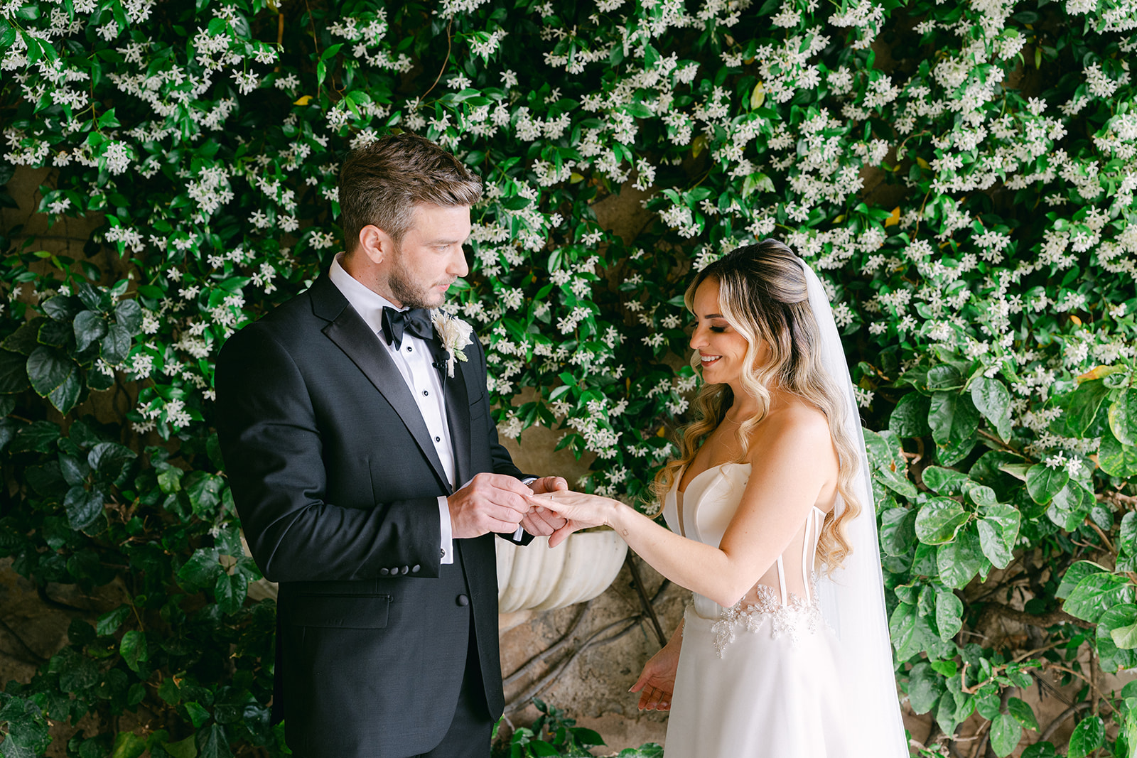 elopement ceremony in Positano