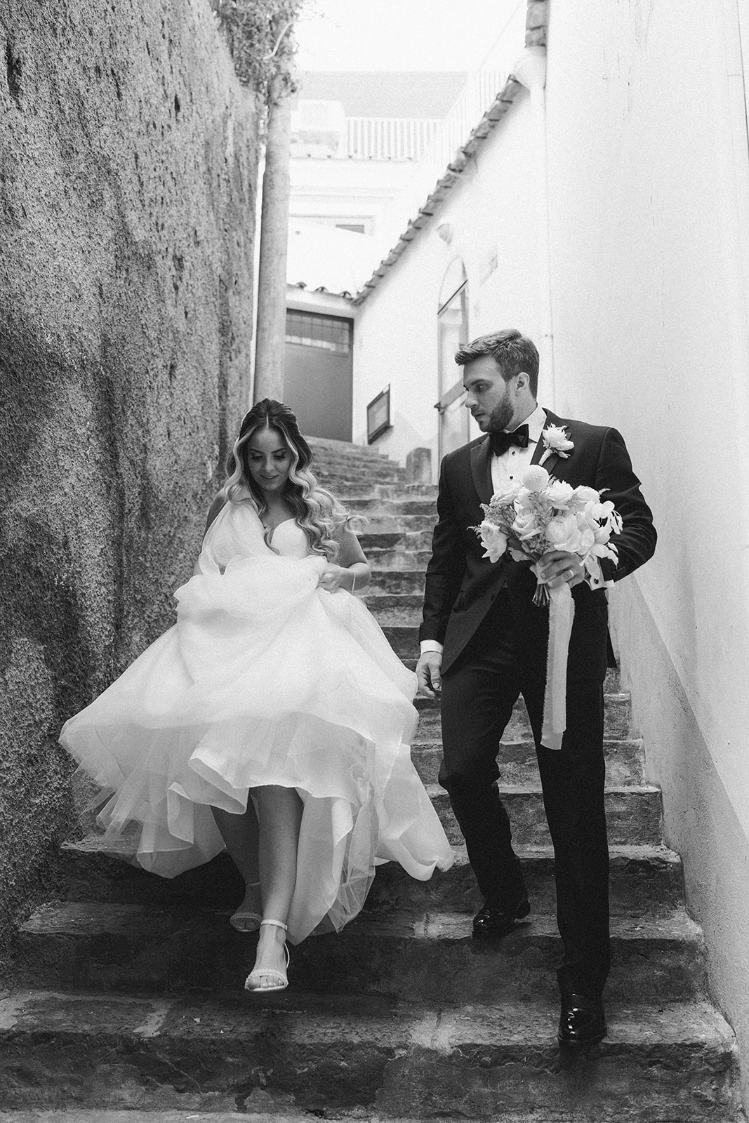documentary wedding photo in Italy