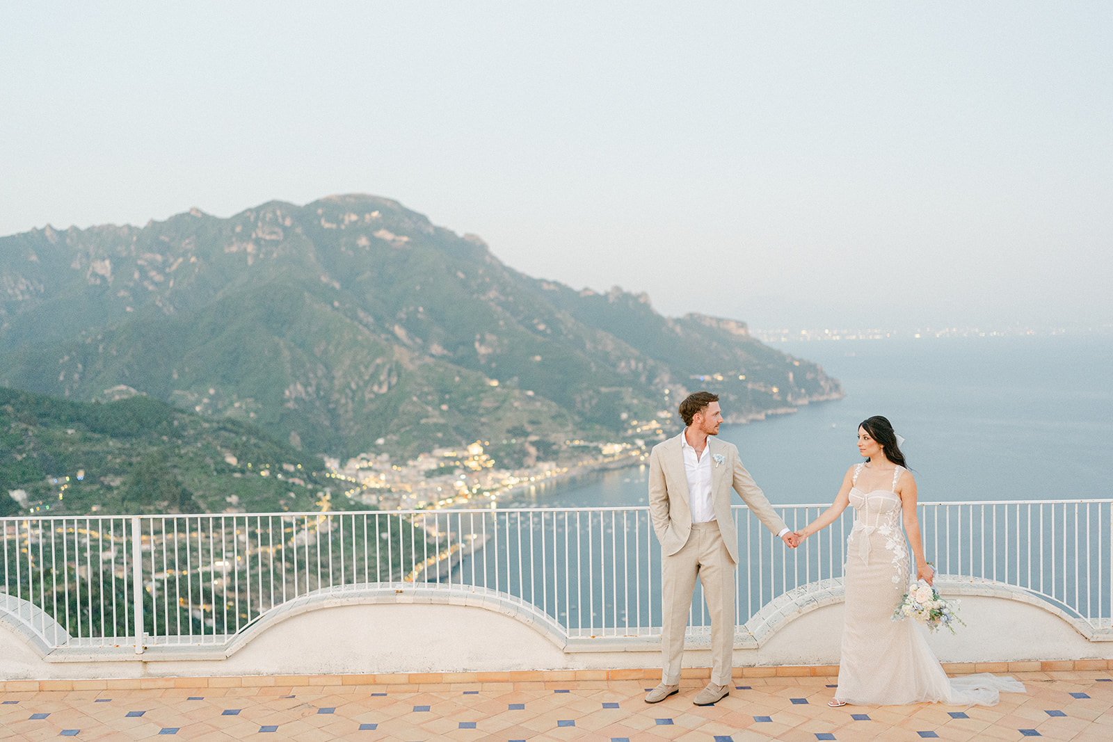 Amalfi coast wedding 