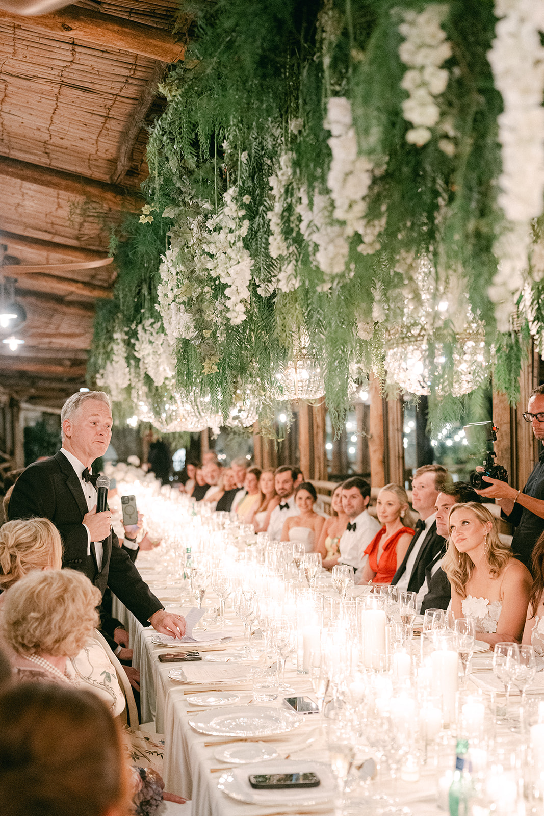 Andrea Gallucci - Destination Wedding Photographer- Amalfi Coast Positano Santorini Barcellona Rome Ravello Paris New York Luxury seaside wedding in Italy with greenery and white florals