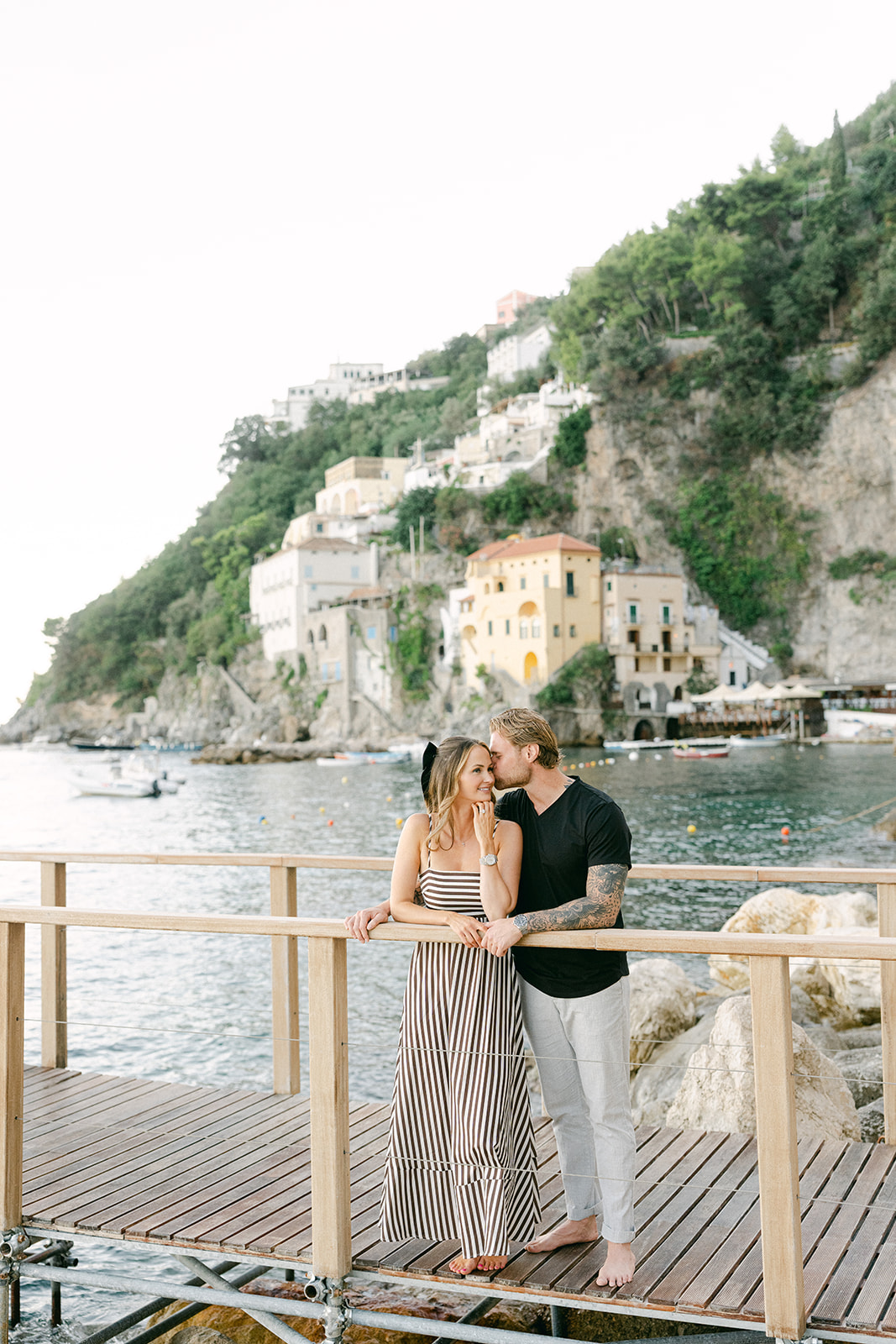 Hidden viewpoint for private Amalfi Coast proposal