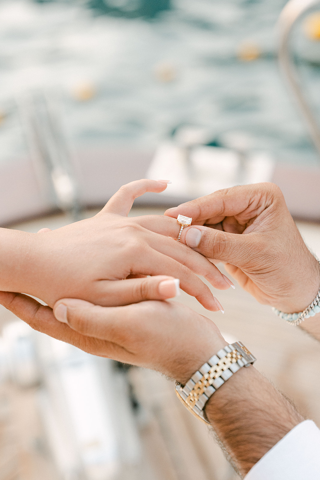 Documentary style proposal photography on the Amalfi Coast