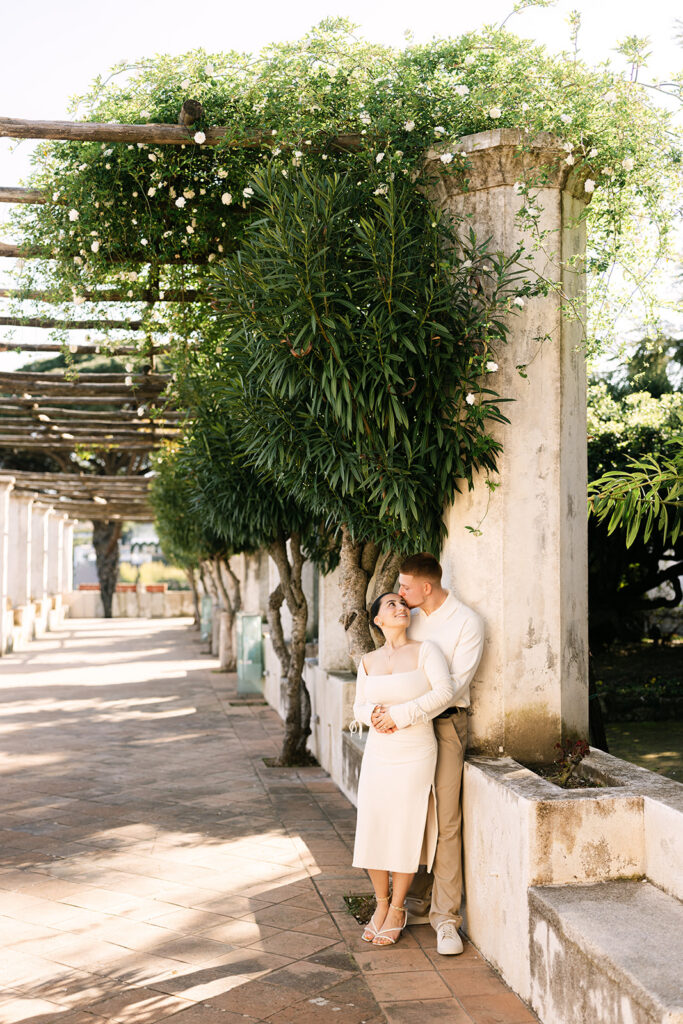 Andrea Gallucci - Destination Wedding Photographer- Amalfi Coast Positano Santorini Barcellona Rome Ravello Paris New York Surprise proposal during a walk through Positano