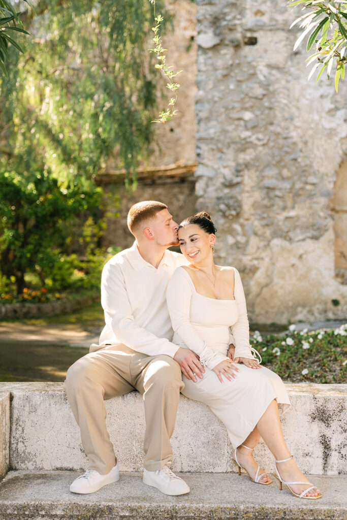 Andrea Gallucci - Destination Wedding Photographer- Amalfi Coast Positano Santorini Barcellona Rome Ravello Paris New York Romantic proposal while exploring Ravello Italy