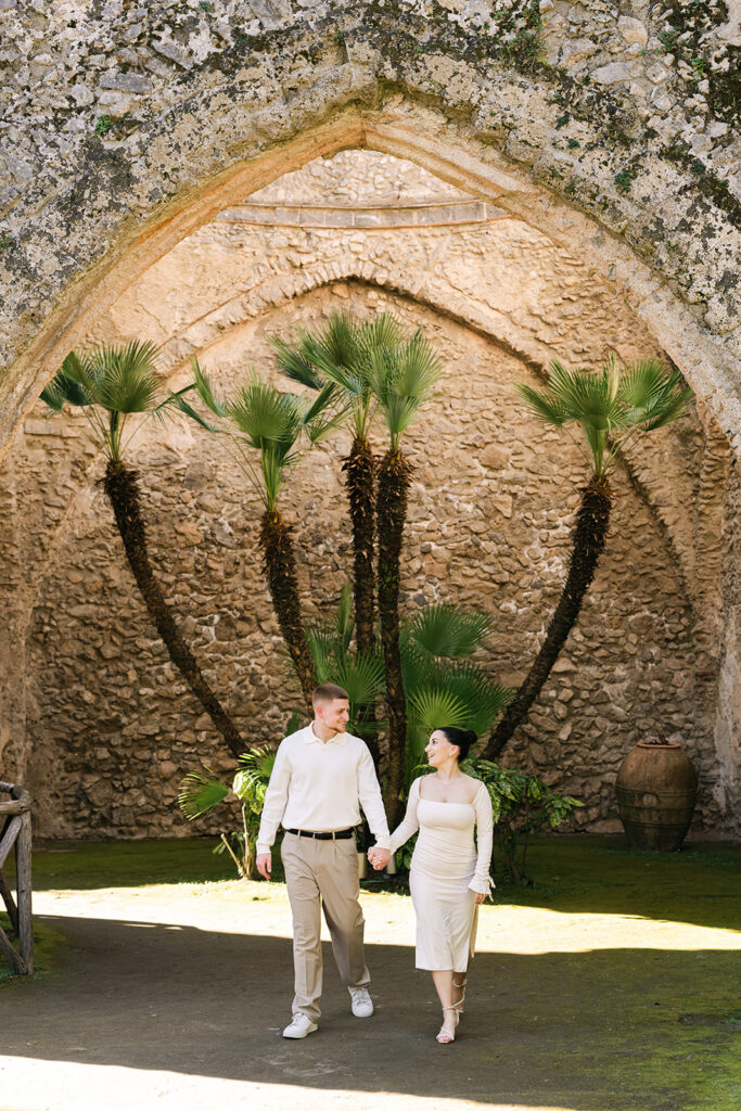 Andrea Gallucci - Destination Wedding Photographer- Amalfi Coast Positano Santorini Barcellona Rome Ravello Paris New York Casual Amalfi Coast proposal in a charming Italian village