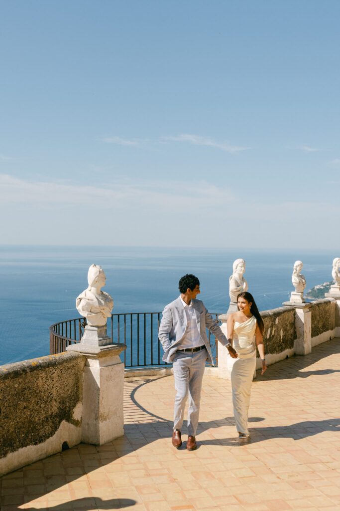 Andrea Gallucci - Destination Wedding Photographer- Amalfi Coast Positano Santorini Barcellona Rome Ravello Paris New York Romantic proposal at Villa Cimbrone in Ravello