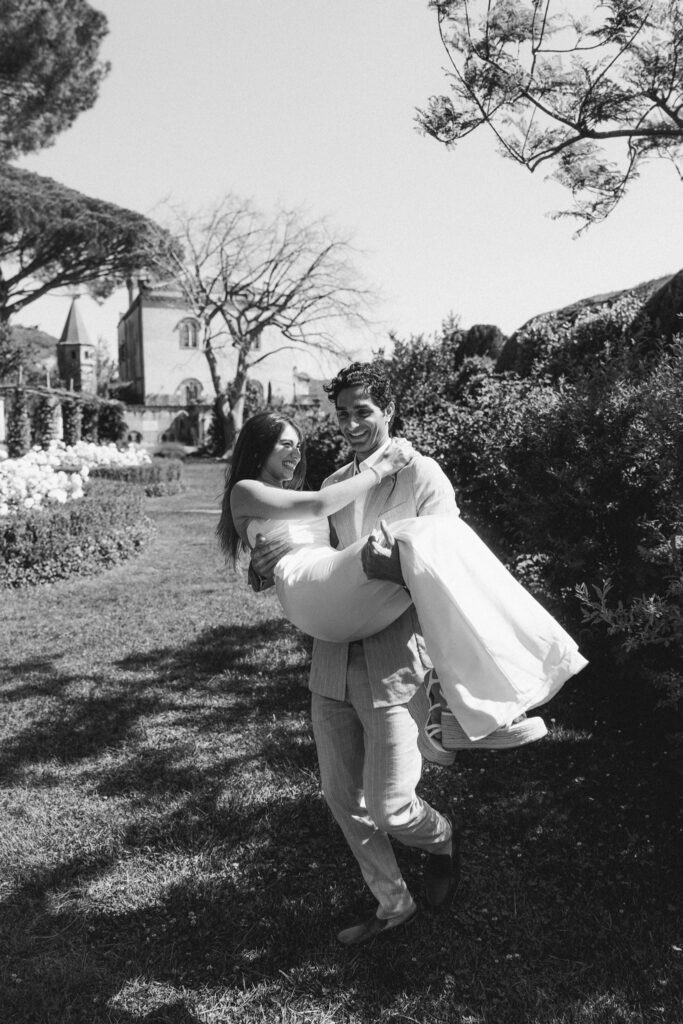 Andrea Gallucci - Destination Wedding Photographer- Amalfi Coast Positano Santorini Barcellona Rome Ravello Paris New York Amalfi Coast proposal at Villa Cimbrone gardens