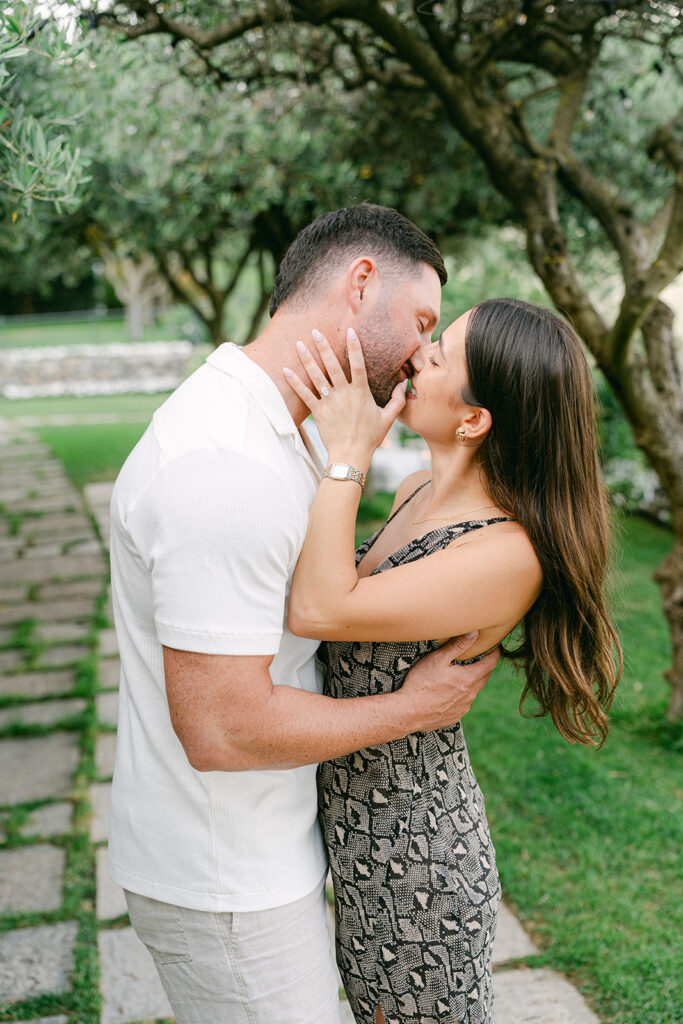 Andrea Gallucci - Destination Wedding Photographer- Amalfi Coast Positano Santorini Barcellona Rome Ravello Paris New York Surprise proposal during a private picnic in Italy