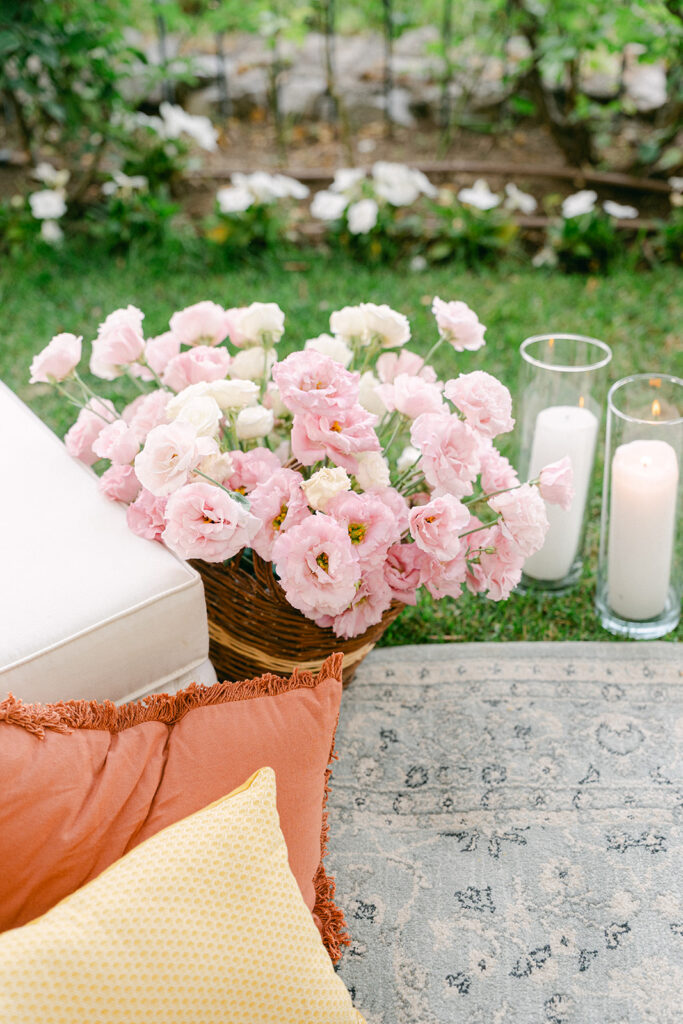 Andrea Gallucci - Destination Wedding Photographer- Amalfi Coast Positano Santorini Barcellona Rome Ravello Paris New York malfi Coast proposal picnic with flowers and champagne
